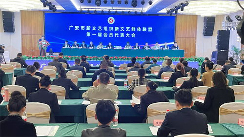 廣安市新文藝組織新文藝群體聯盟成立