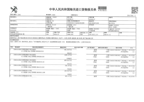 泰國(guó)牙膏廣州進(jìn)口清關(guān)代理全流程與選型指南